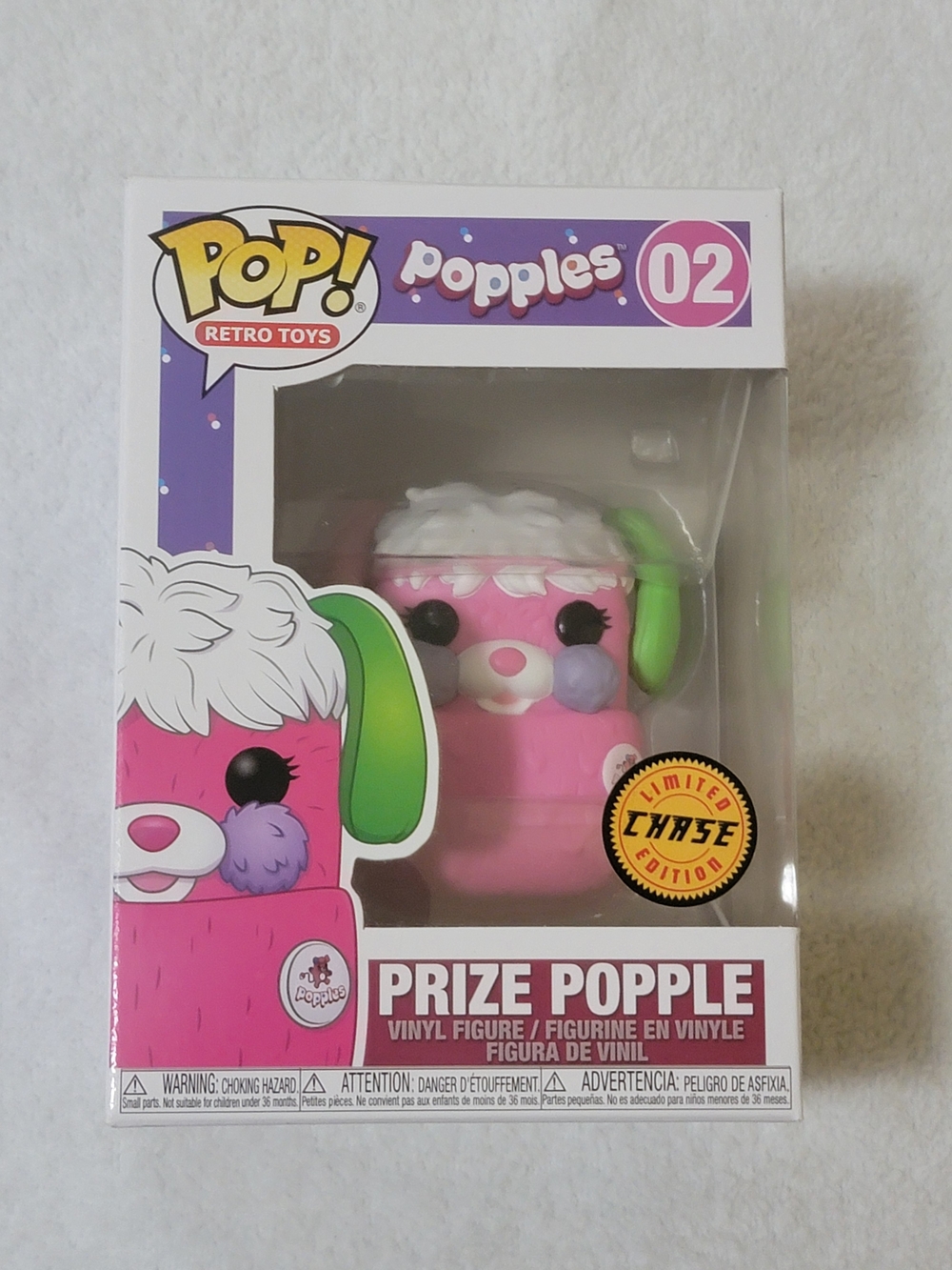 Funko Pop!  Prize  Popple  #02 👉(Read Description) 🏜🐢🏜